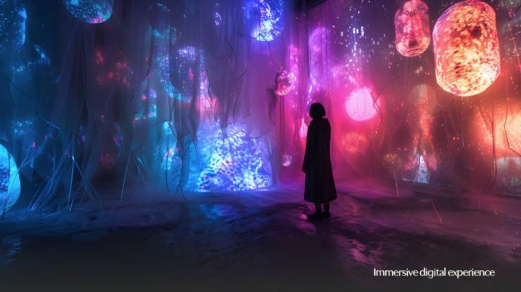 GIOLABS Immersive Art Center casefilm thumbnail
