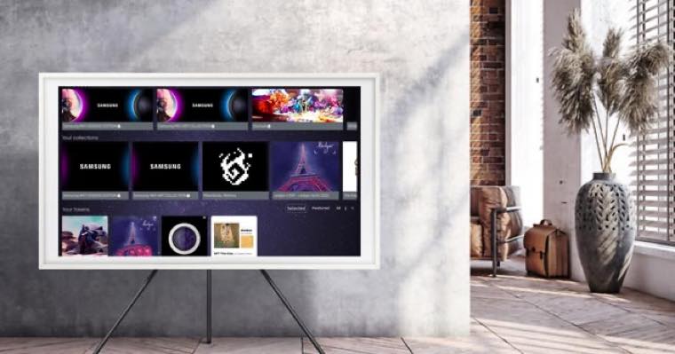 Samsung NFT TV App casefilm thumbnail
