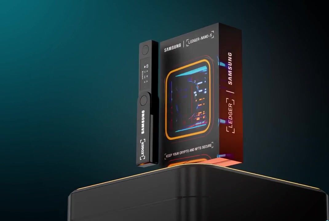 Ledger Limited Edition Samsung Nano X casefilm thumbnail
