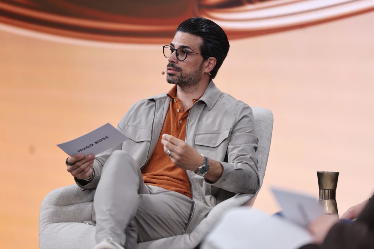 Can Florian Ahegger · HUGO BOSS Tech Summit 2025
